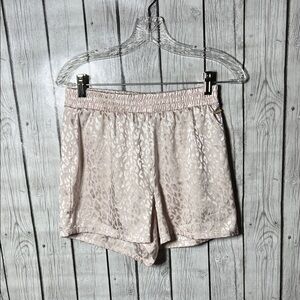 BCBGmaxazria animal print sleep shorts size small